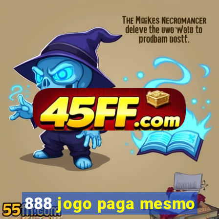 888 jogo paga mesmo
